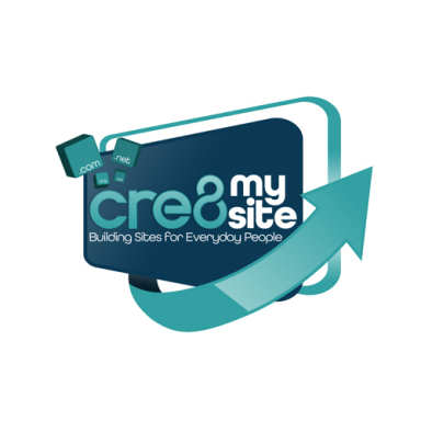 Cre8 My Site logo