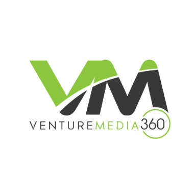 Venture Media 360 logo