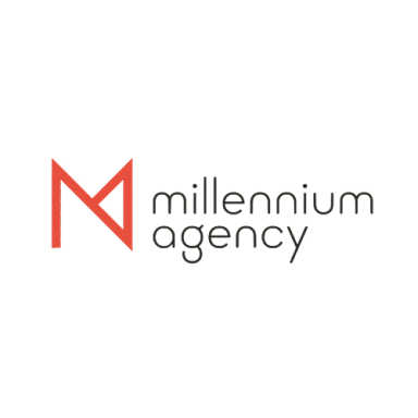 Millennium Agency logo