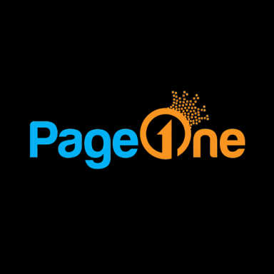 Page One logo