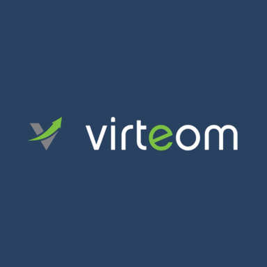 Virteom logo