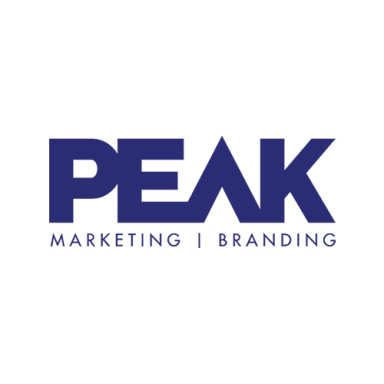 Peak Marketing Branding logo