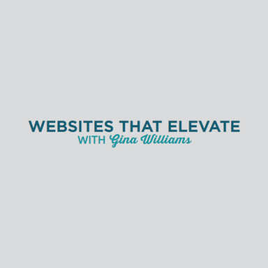 Websites That Elevate with Gina Williams logo