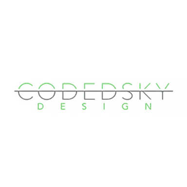 Coded Sky Design logo