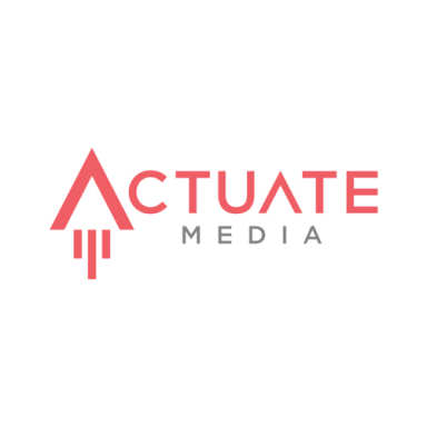 Actuate Media logo