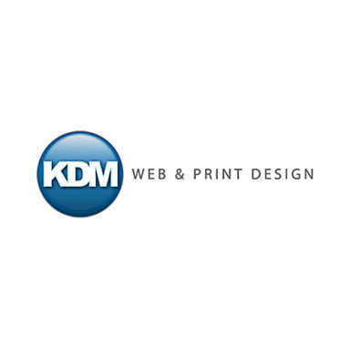 KDM Web & Print Design logo