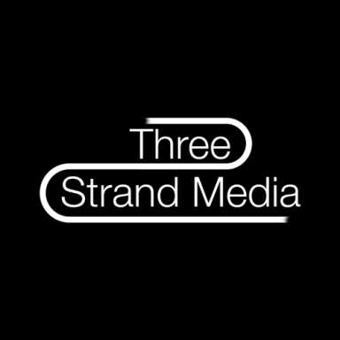 Three Strand Media logo