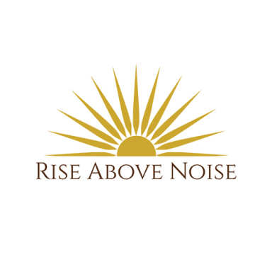 Rise Above Noise logo