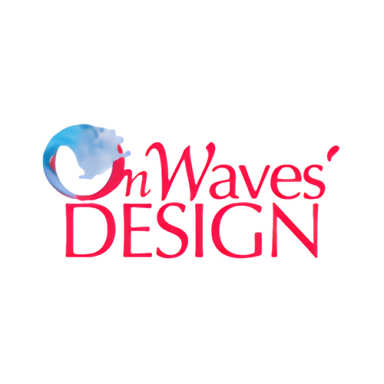 On Waves' Design logo