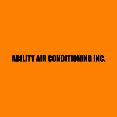 Ability Air Conditioning Inc. logo