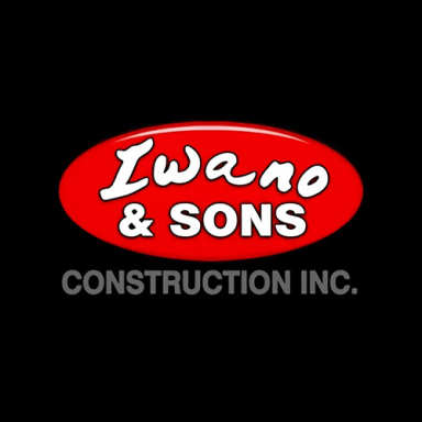 Iwano & Sons Construction Inc. logo