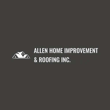 Allen Home Improvement & Roofing Inc. logo