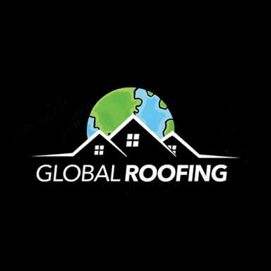 Global Roofing logo