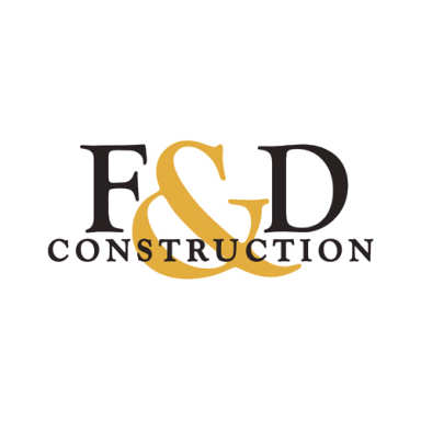 F&D Construction logo