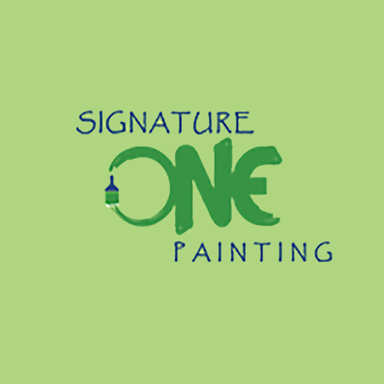 Signature One Painting logo