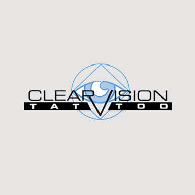 Clear Vision Tattoo logo