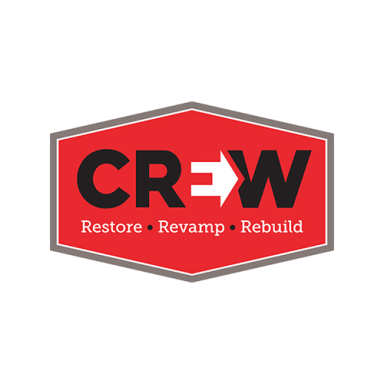 CREW Construction & Restoration logo