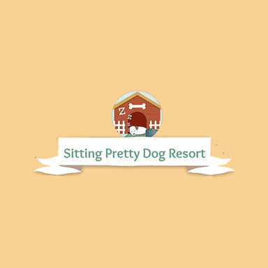 Sitting Pretty Dog Resort logo