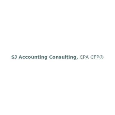 SJ Accounting Consulting, Inc. CPA CFP logo