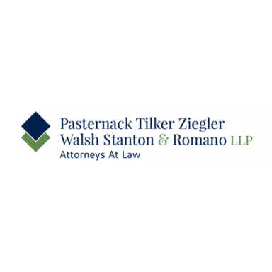 Pasternack Tilker Ziegler Walsh Stanton & Romano LLP Attorneys At Law logo