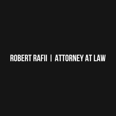 Robert Rafii Attorney at Law logo