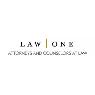 Law One logo