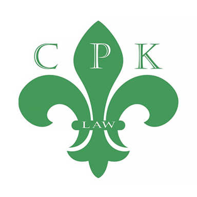 C P K Law logo