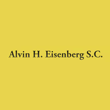 Alvin H. Eisenberg S.C. logo