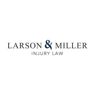 Larson & Miller Injury Law logo