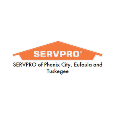 SERVPRO of Phenix City, Eufaula and Tuskegee logo