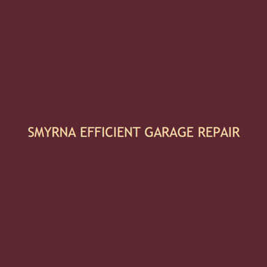 Smyrna Efficient Garage Repair logo