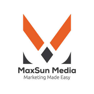 MaxSun Media logo