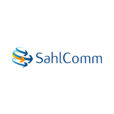 SahlComm logo