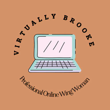 Virtually Brooke logo