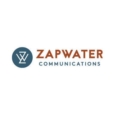 Zapwater Communications logo