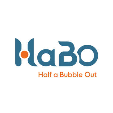 Half a Bubble Out logo