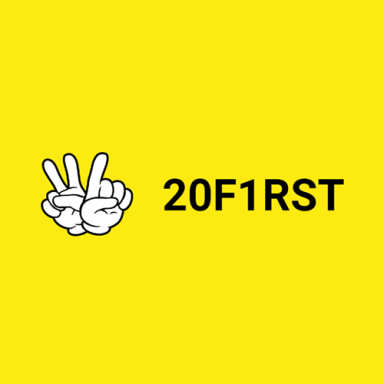 20F1RST logo