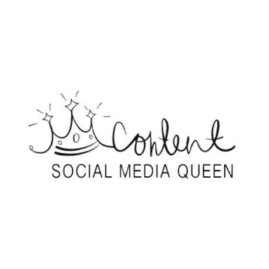 Content Social Media Queen logo