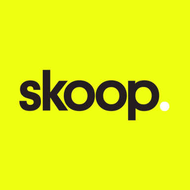 Skoop. logo