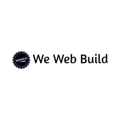 We Web Build logo