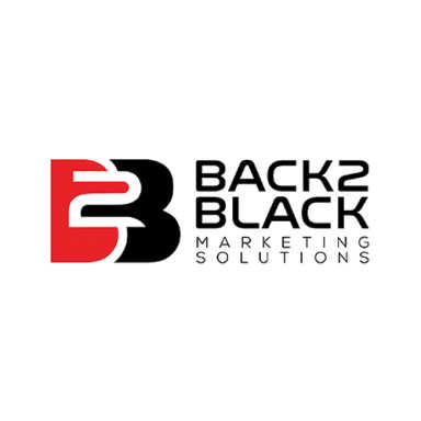 Back2Black Marketing Solutions logo