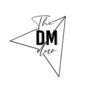 The DM duo logo