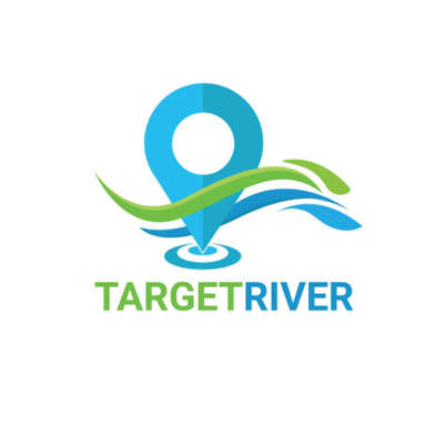 Target River logo