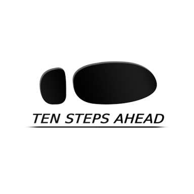 Ten Steps Ahead logo