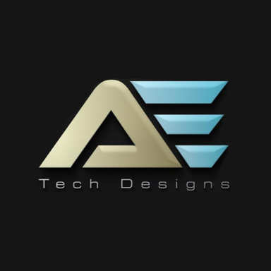 AE Tech Designs logo