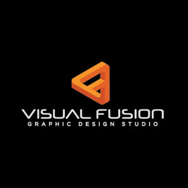 Visual Fusion Graphic Design Studio logo