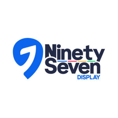 Ninety Seven Display logo