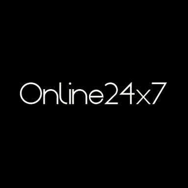 Online24x7 logo