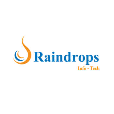 Raindrops Infotech logo