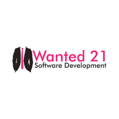 Wanted 21 Software Development logo